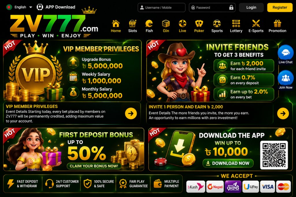 ZV777 Game